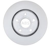 2x Brake disc Vented 18118 A.B.S. for TOYOTA PREVIA III