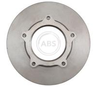 ABS 18120 Front Brake Discs Pair 271mm Vented Fits Tata Safari 266733753701