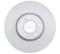 ABS 18122 Front Right Brake Disc 348mm Vented Fits Bmw 5 6 7 Series 34116785670