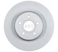 ABS 18123 Rear Brake Discs Pair 320mm Vented Fits Mercedes Cls E-Class