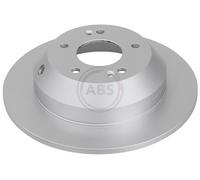 2x Original A.B.S. Brake Disc 18126 for Hyundai KIA