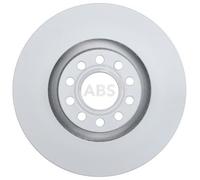 ABS 18138 Front Brake Discs Pair 321mm Vented Fits VW Passat 4B3615301A