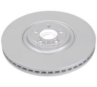 ABS 18143 Front Brake Discs Pair 321mm Vented Fits Hyundai Ix55 517123J500