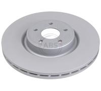 ABS 18145 Front Brake Discs Pair 336mm Vented Fits Ford Focus 1569253