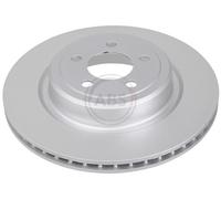 ABS 18188 Rear Brake Discs Pair 350mm Vented Fits Chrysler 300C 4779438AA