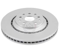 ABS 18190 Front Left Brake Disc 357mm Vented Fits Lexus Ls 4351650010