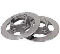 ABS 18200 Front Brake Discs Pair 209mm Solid Fits Aixam 500 A.721 A.741 A.751
