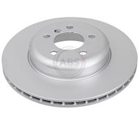 ABS 18206 Rear Brake Discs Pair 345mm Vented Fits Bmw 5 6 7 Series 34206894381