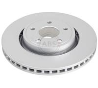 ABS 18217 Front Brake Discs Pair 350mm Vented Fits Jeep Grand Cherokee