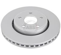 ABS 18218 Front Brake Discs Pair 330mm Vented Fits Dodge Jeep Durango Grand