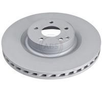 ABS 18249 Front Brake Discs Pair 350mm Vented Fits Mercedes Cls E-Class