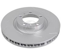 ABS 18266 Front Right Brake Disc 360mm Vented Fits Porsche Panamera 298615302B