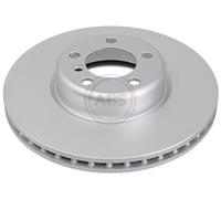 ABS 18270 Front Brake Discs Pair 340mm Vented Fits Bmw 1 2 3 4 Series