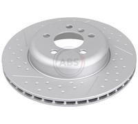 Rear Set 2x Brake Discs A.B.S. 18278 for BMW 4 (F36)/3 (F34)/4 (F32)/2 (F22)/4 (
