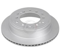 2x Original A.B.S. Brake Disc 18335 for Toyota
