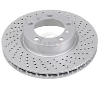 ABS 18394 Front Right Brake Disc 315mm Vented Fits Porsche Boxster Cayman