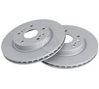 A.B.S. 18406 Brake disc