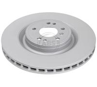 ABS 18432 Front Brake Discs Pair 350mm Vented Fits Mercedes Gl-Class Gle Gls