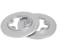 ABS 18449 Rear Brake Discs Pair 308mm Solid Fits Ford Transit 1815599