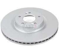 ABS 18508 Front Brake Discs Pair 320mm Vented Fits Hyundai Genesis 517122M000