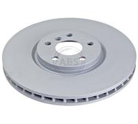 ABS 18516 Front Brake Discs Pair 335mm Vented Fits Bmw 1 2 Series MINI Aceman X1