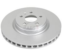 X2 PCS L&R SIDES FITS TESLA MODEL S 60 BRAKE DISC 18519 A.B.S.