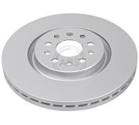 ABS 18531 Front Brake Discs Pair 345mm Vented Fits Maserati Levante 670038175