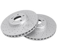 ABS 18535 Front Right Brake Disc 342mm Vented Fits Mercedes C-Class Cls E-Class