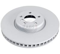 ABS 18552 Front Left Brake Disc 348mm Vented Fits Bmw 3 4 5 6 7 8 Series Toyota