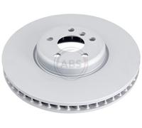 ABS 18553 Front Right Brake Disc 348mm Vented Fits Bmw 3 4 5 6 7 8 Series Toyota