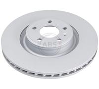 ABS 18559 Front Brake Discs Pair 338mm Vented Fits Audi A4 A5 A6 A7 Q5