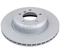 ABS 18568 Front Brake Discs Pair 330mm Vented Fits Bmw Z4 34116782601