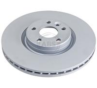 ABS 18579 Front Brake Discs Pair 324mm Vented Fits Volvo Xc60 31423305