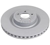 ABS 18596 Front Brake Discs Pair 380mm Vented Fits Mustang 2032486