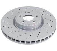 ABS 18602 Front Brake Discs Pair 360mm Vented Fits Mercedes Sl 2314211312