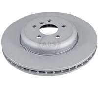 ABS 18607 Front Brake Discs Pair 348mm Vented Fits Bmw 2 3 4 5 6 7 Series I4 X3