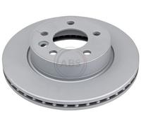 ABS 18622 Front Brake Discs Pair 303mm Vented Fits Man VW California Crafter Tge