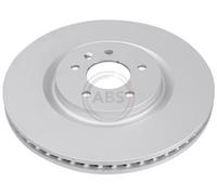 ABS All Brake Systems Brake Disc A.B.S. 18630 Vented 345mm Front Fits Opel Insignia B Grand Sport