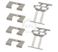 ABS 1863Q Rear Brake Pad Fitting Kit Fits Honda Fr-V Stream