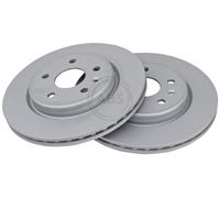 Rear Brake Discs SET OF 2 A.B.S. - 18641 for Vauxhall Insignia/Insignia (17-21)
