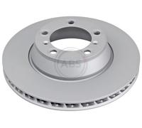 ABS 18648 Rear Right Brake Disc 330mm Vented Fits Porsche Panamera 971615602F