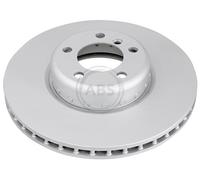 Front Brake Discs SET OF 2 A.B.S. - 18653 for BMW 1, 2, 3 & 4 Series