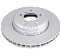 ABS 18659 Front Brake Discs Pair 348mm Two-Part Disc Fits Bmw Z4 34116782593