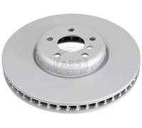 ABS 18666 Front Left Brake Disc 348mm Two-Part Fits Bmw 2 3 4 5 6 7 8 Series Ix