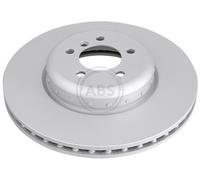 ABS 18678 Front Brake Discs Pair 370mm Two-Part Disc Fits Bmw 1 2 3 4 Series