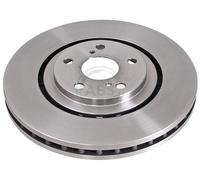 ABS 18681 Front Brake Discs Pair 328mm Vented Fits Lexus Rx 4351248120