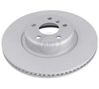 ABS 18686 Front Brake Discs Pair 330mm Vented Fits Bmw 3 5 Series Toyota Supra