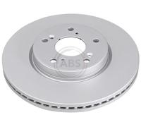 ABS 18703 Front Brake Discs Pair 293mm Vented Fits Honda Accord Hr-V 45251T2GA00