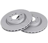 Rear Brake Discs SET OF 2 A.B.S. - 18736 for Land Rover Discovery/Range Rover (1