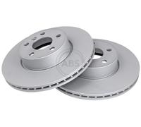 ABS 18802 Front Brake Discs Pair 307mm Vented Fits Bmw 2 3 4 Series 34106877212